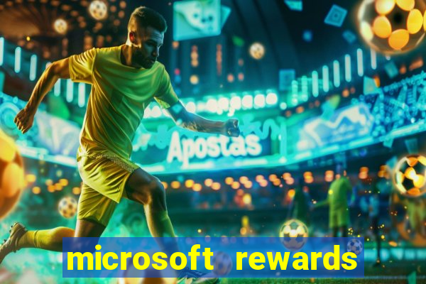 microsoft rewards ganhe recompensas